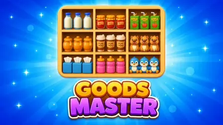 Goods Master Puzzle Game – 3D Match-3 Sorting