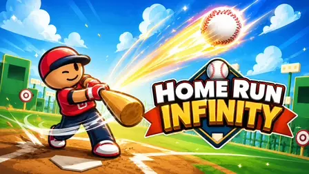 Home Run Infinity Baseball Game – Arcade Derby