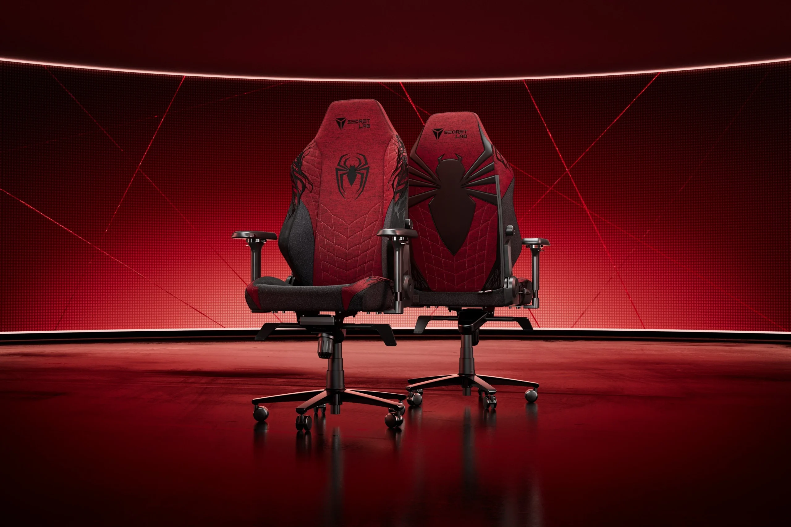 Secretlab izziņo TITAN Evo Marvel Spider-Man Edition spēļu krēslu