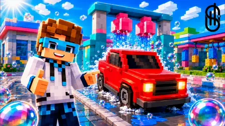 Mine Obby 3D Car Wash Tycoon – Car Wash Game