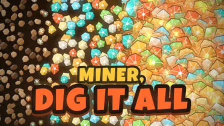 Miner Dig It All Game – Mining Simulator