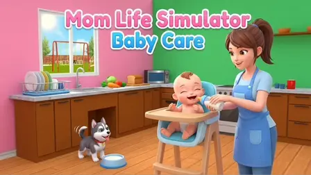 Mom Life Simulator Baby Care – Family Game