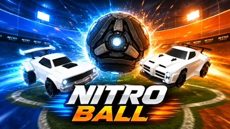 Nitro Ball Car Soccer Game – 3D Rocket League