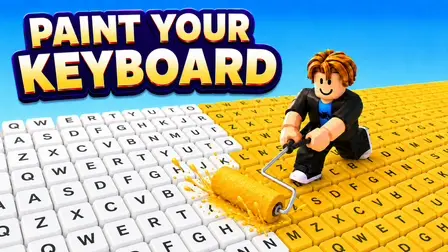 Paint Your Keyboard Tycoon Game – Free Online 3D Sim