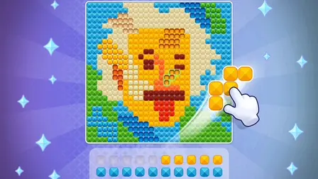 Pixel Paint Sort Puzzle Game – Color Tile Sorting