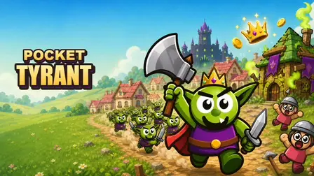 Pocket Tyrant Strategy Game – Free Online Goblin Conquest