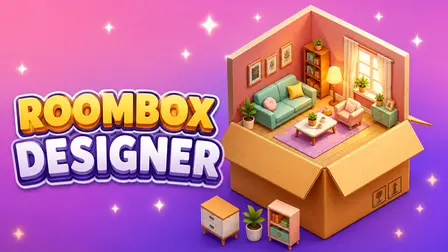 Rumbox Designer Room Game – Cozy 3D Decorator