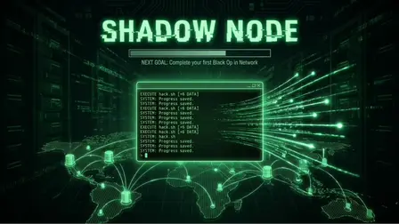 Shadow Node Hacker Idle Game – Free Cyberpunk Clicker