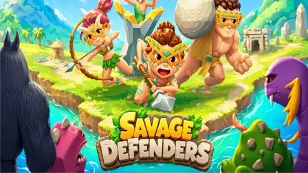 Savage Defenders Tower Defense Game – Tribal Strategy