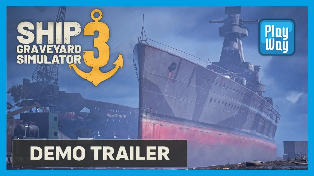 Ship Graveyard Simulator 3: Reālistiska Kuģu Iznīcināšana