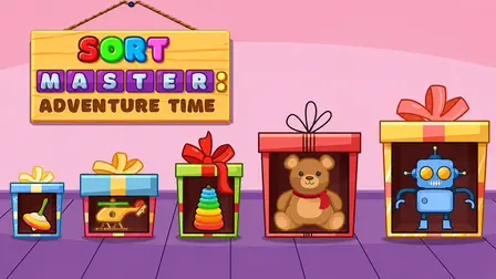 Sort Master Adventure Time – Sorting Puzzl