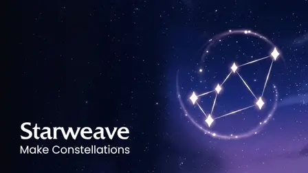 Starweave Make Constellations Game – Astronomy Puzzle