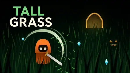 Tall Grass Strategy Game – Turn-Based Puzzle