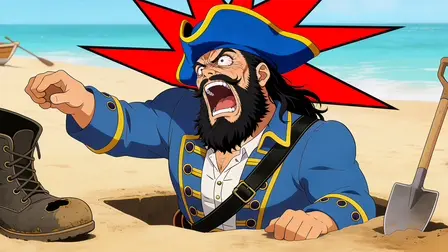 The Adventures of Big Joe Pirate Game – Digging Quest