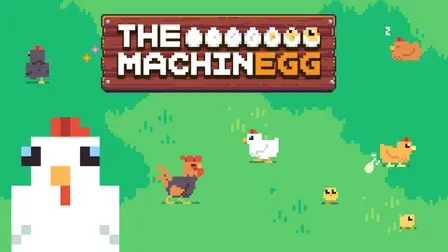 The MachinEGG Clicker Game – Egg Farming Idle