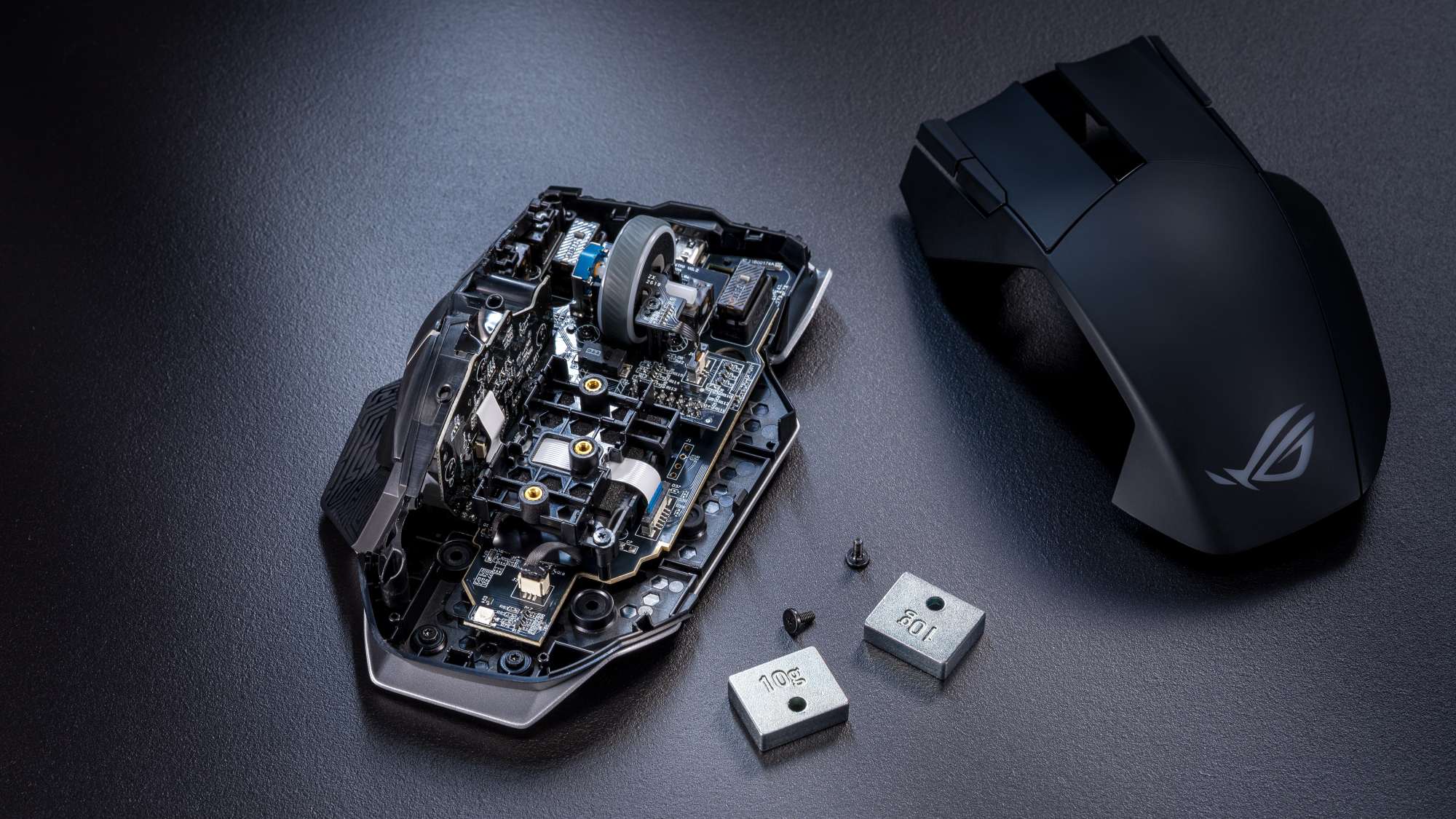 ROG Spatha X 65K bezvadu pele – pilnīga kontrole MMO spēlēs