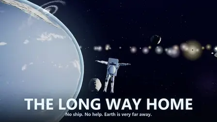 The Long Way Home Space Game –  Survival Simulator