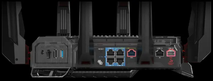WORLD’S FIRST WiFi 8 GAMING ROUTER