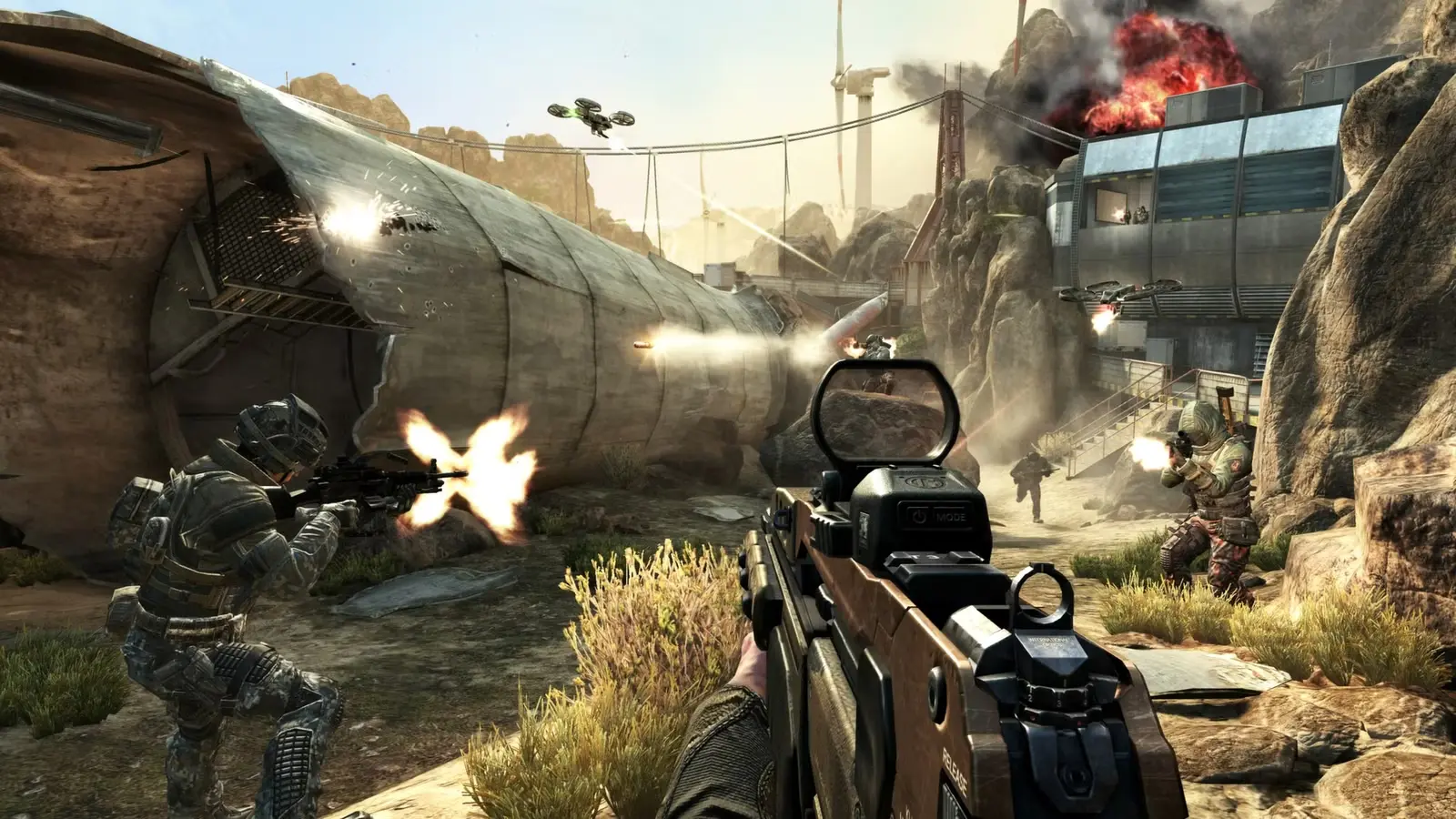 Call of Duty serveru drošība: Hakeri uzbrūk Black Ops 2 spēlētājiem