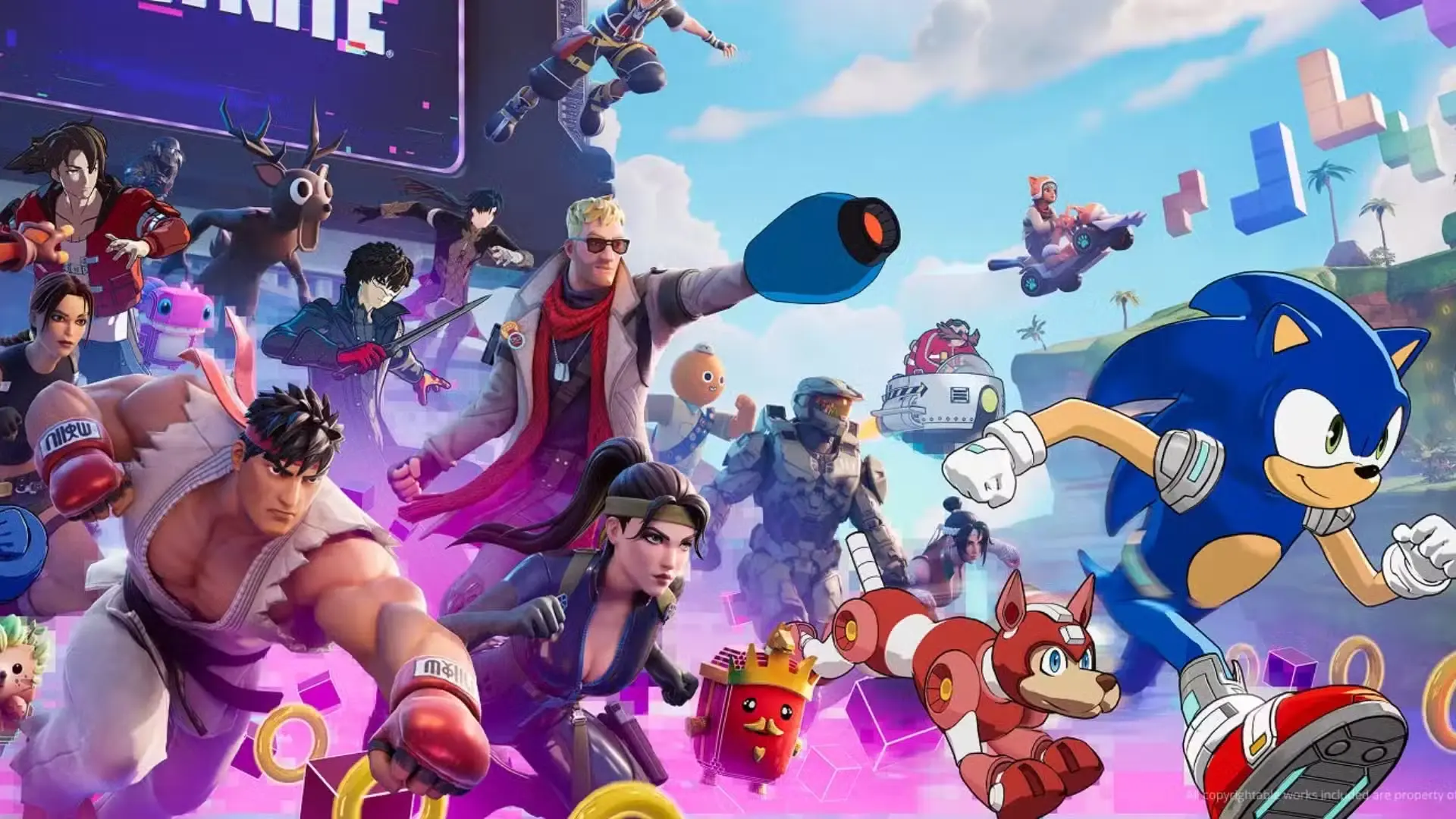 Fortnite Override sezonā atklāts mājiens uz FNAF sadarbību