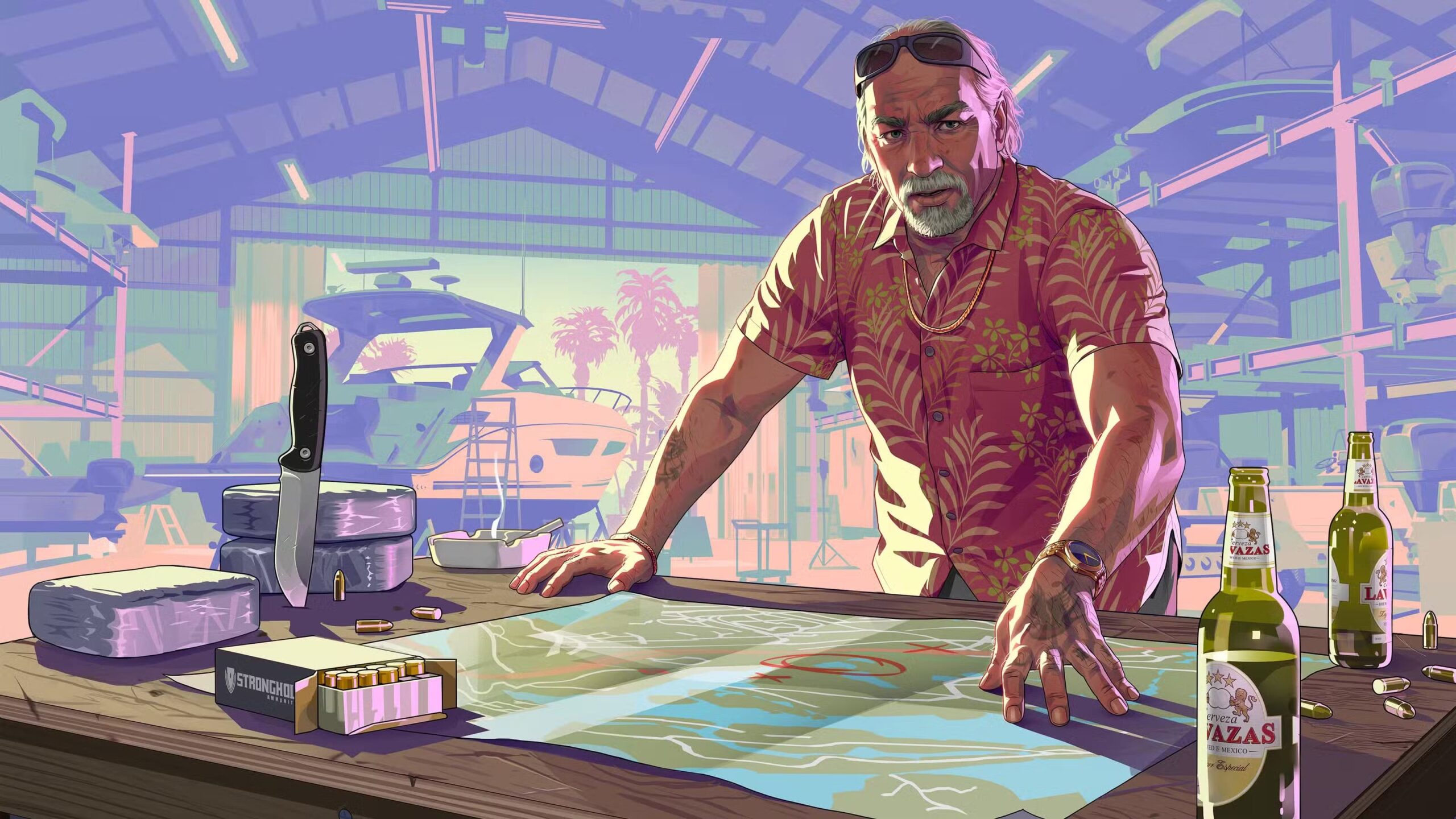 GTA 6 karte noplūdusi tiešsaistē: Atklāts viss Leonīdas štats