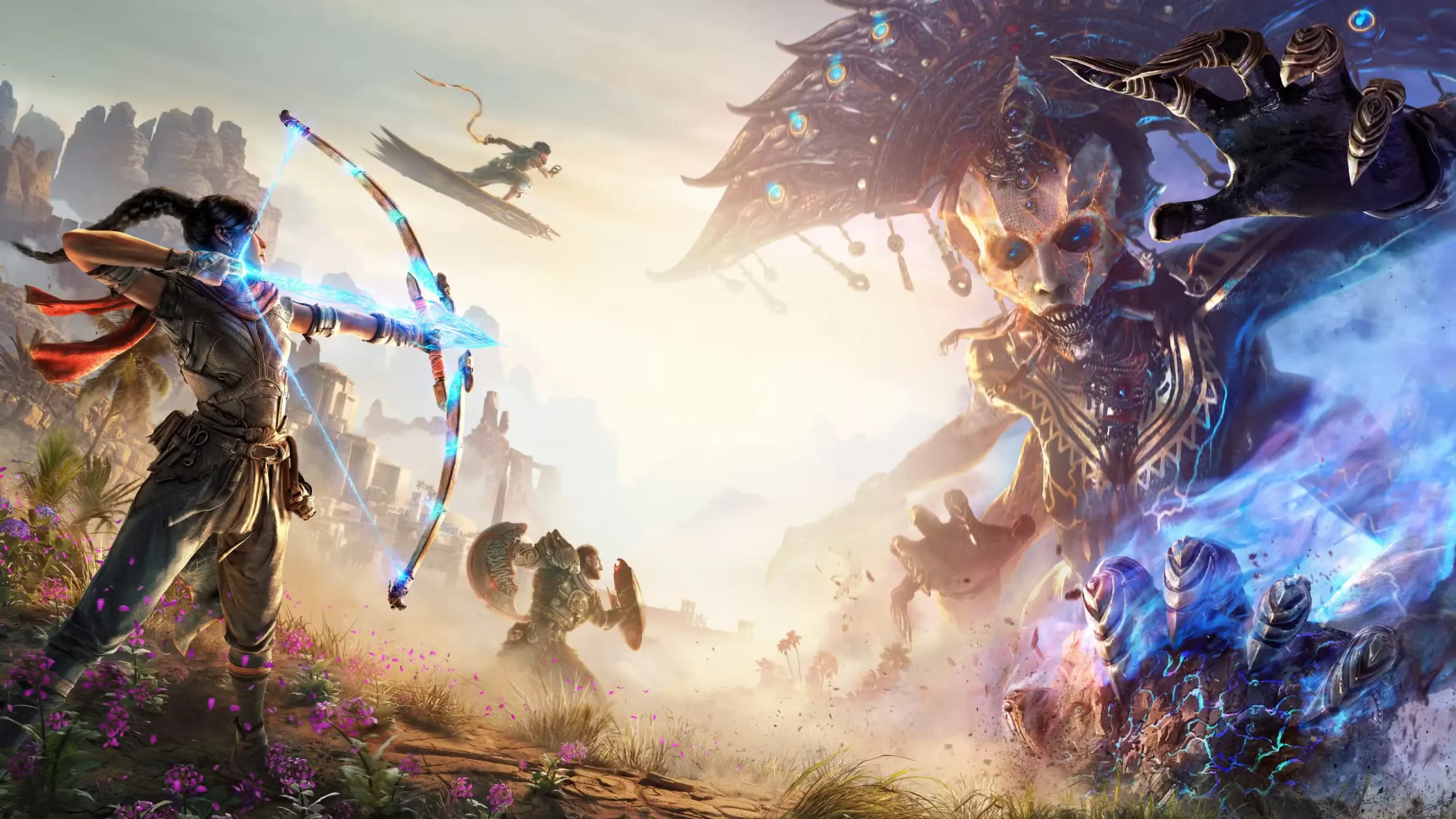 1001 Threads of Mizan:  God of War un Aladina krustojums
