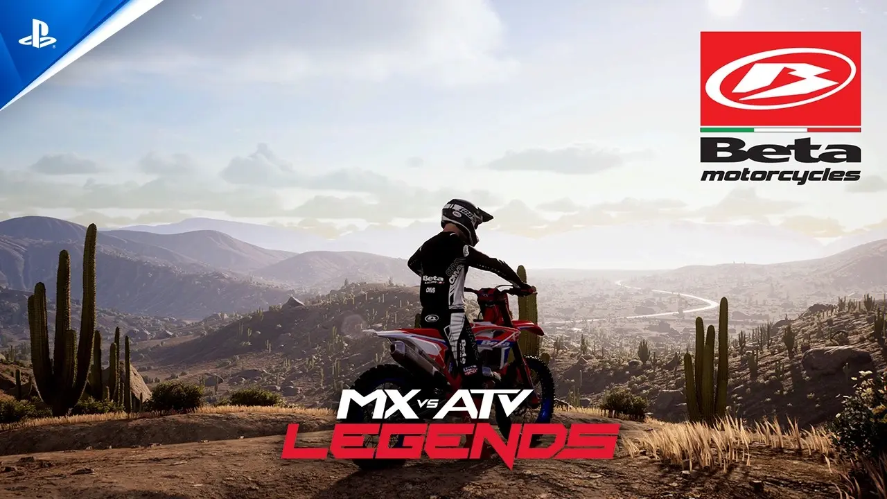 MX vs ATV Legends Beta Pack DLC Treiler