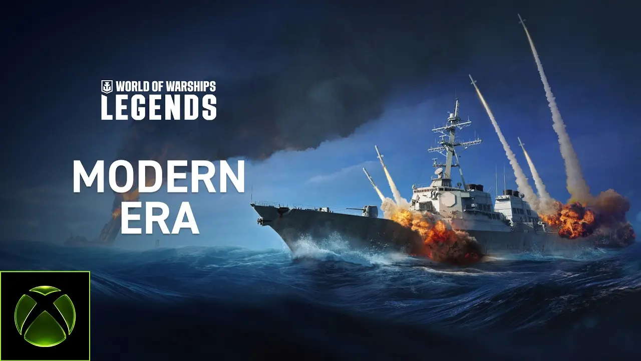 World of Warships Legends Modern Era Atjauninājums