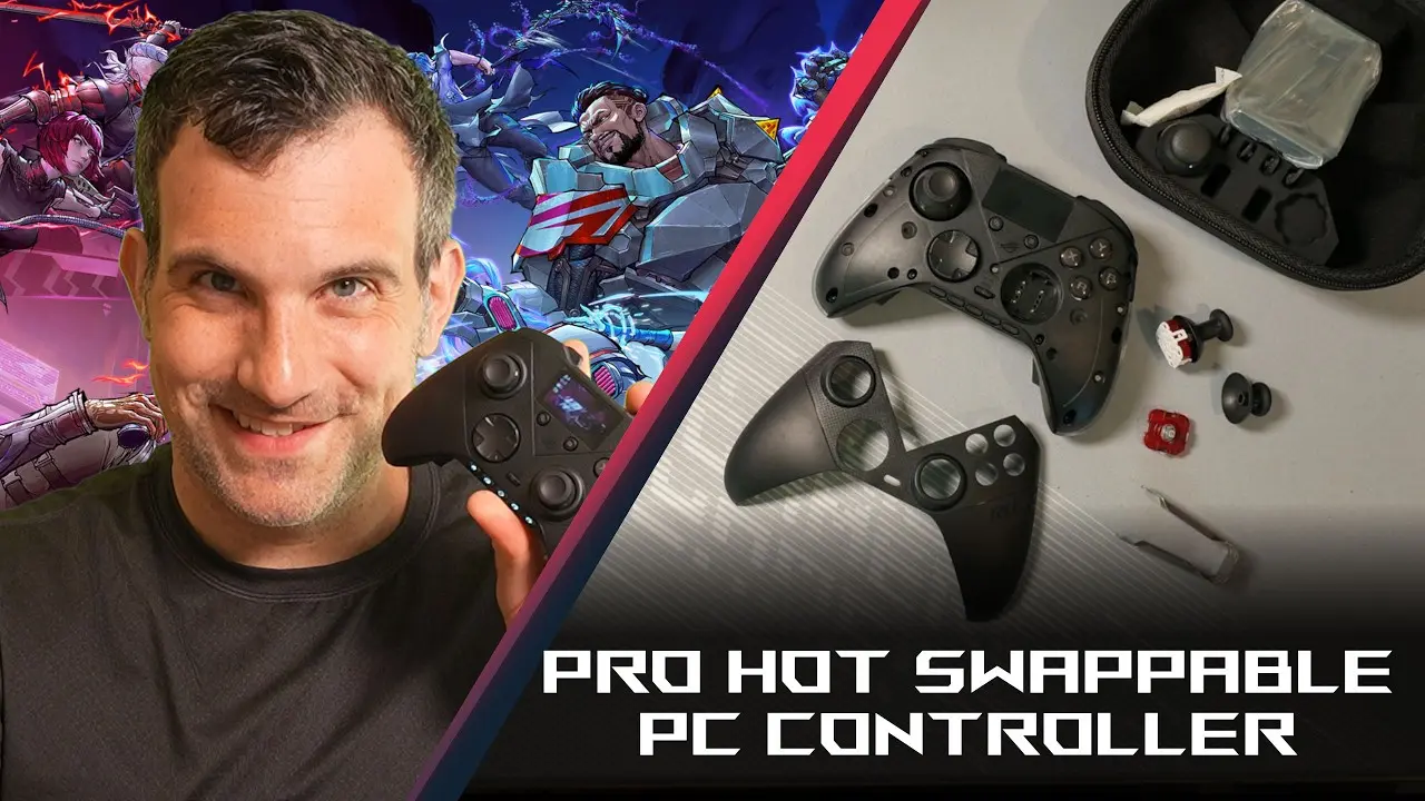 ROG Raikiri 2 Pro: Asus izlaiž 8K bezvadu pulti Eiropas tirgū