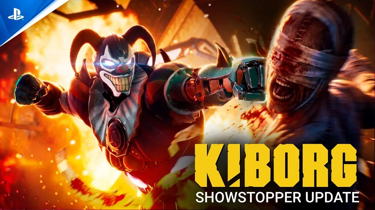 KIBORG Showstopper Update: Jaunais Spēles Treileris