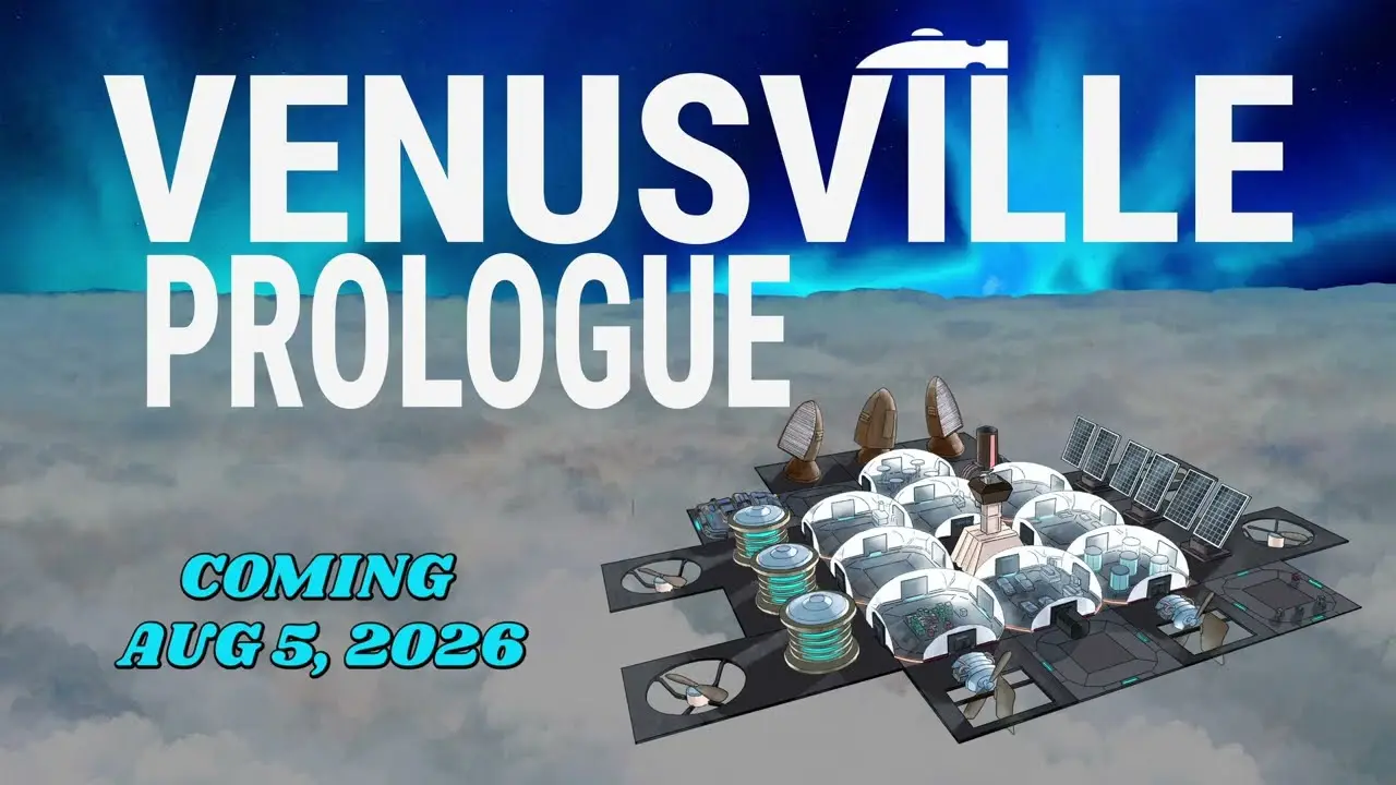 Venusville Prologue: Būvē Koloniju Uz Venēras