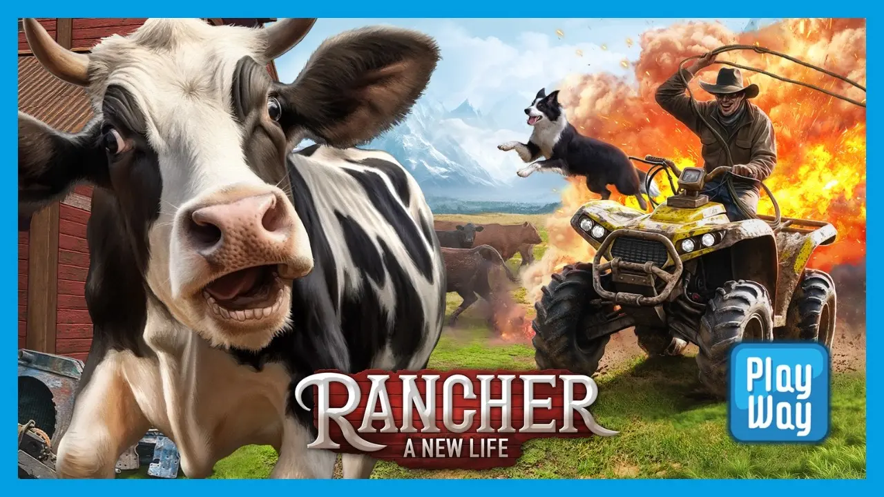 Rancher A New Life Treileris: Uzbūvē Sapņu Rančo