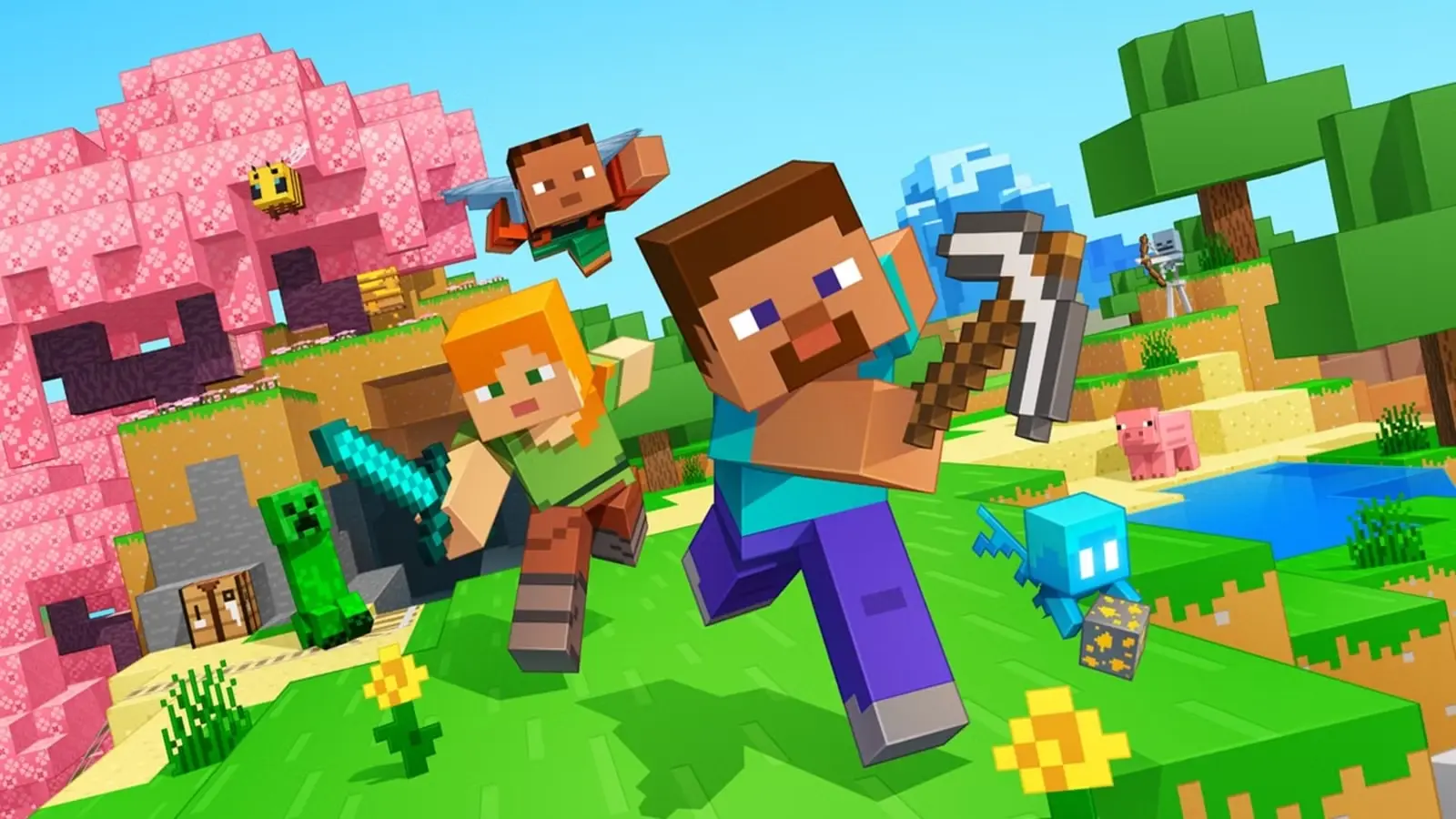 Minecraft Switch 2 versija apstiprināta: Izdošana jau 27. oktobrī