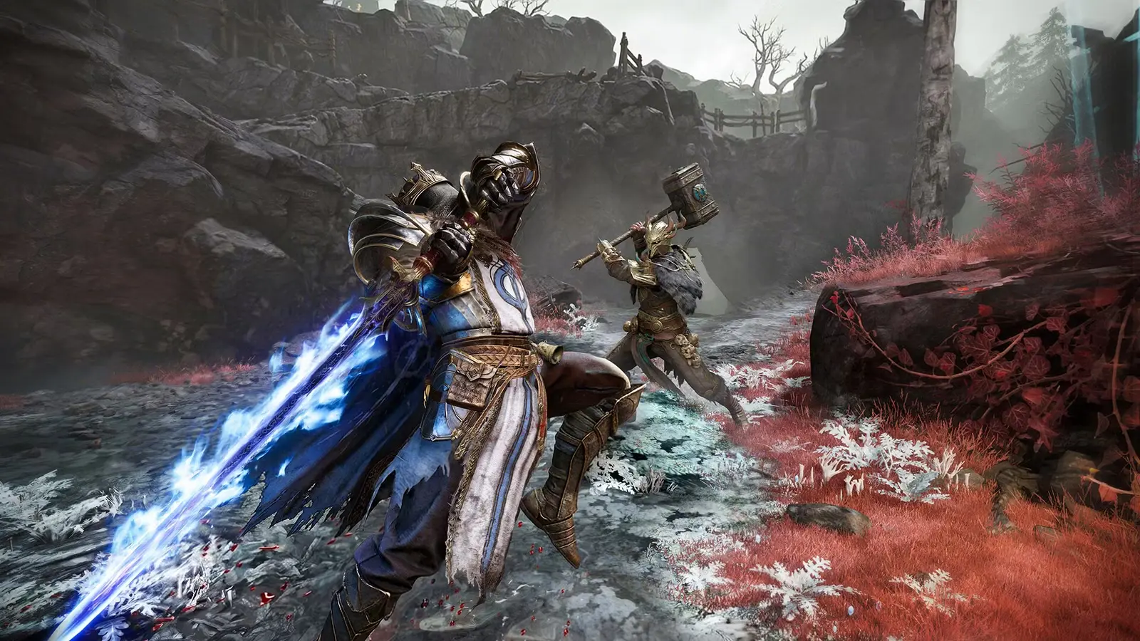 Mistfall Hunter spēle apvieno Elden Ring un ARC Raiders elementus