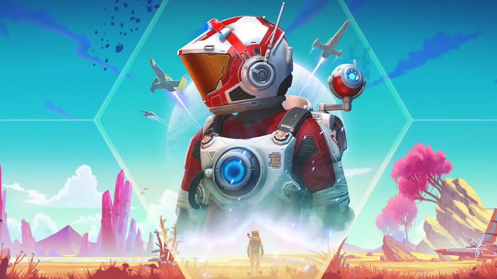 No Man’s Sky Cosmos: 10 gadu jubilejā izziņots jaunais atjauninājums