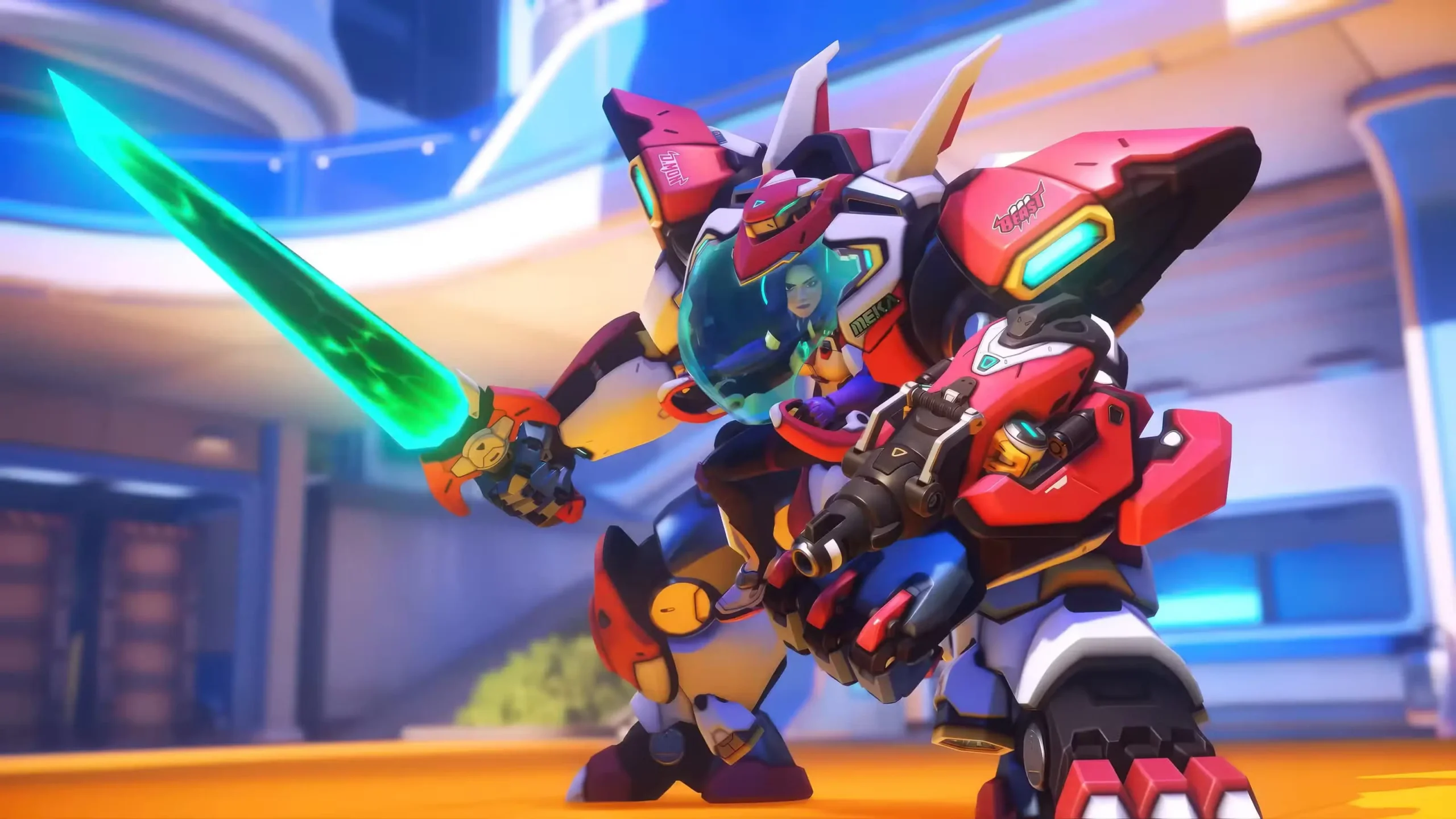 Overwatch D.Mon: Oficiāli atklātas jaunā tanka spējas un 4. sezona