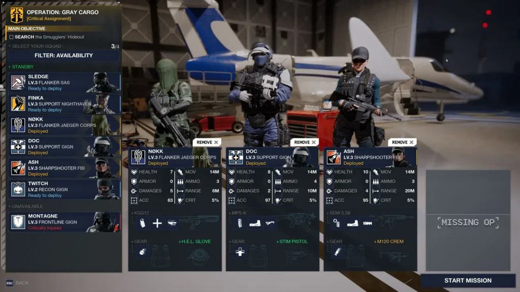 Rainbow Six Siege