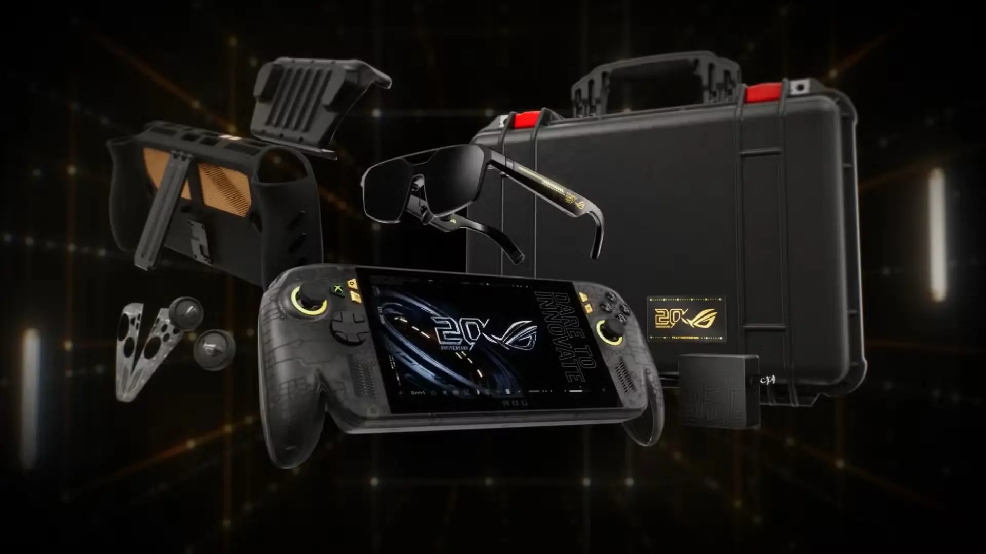 ROG izziņo ekskluzīvoXbox Ally X20 rokas konsoli
