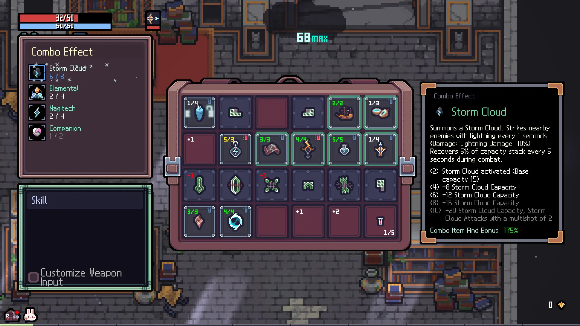 Sephiria spēle apvieno Stardew Valley un Enter the Gungeon