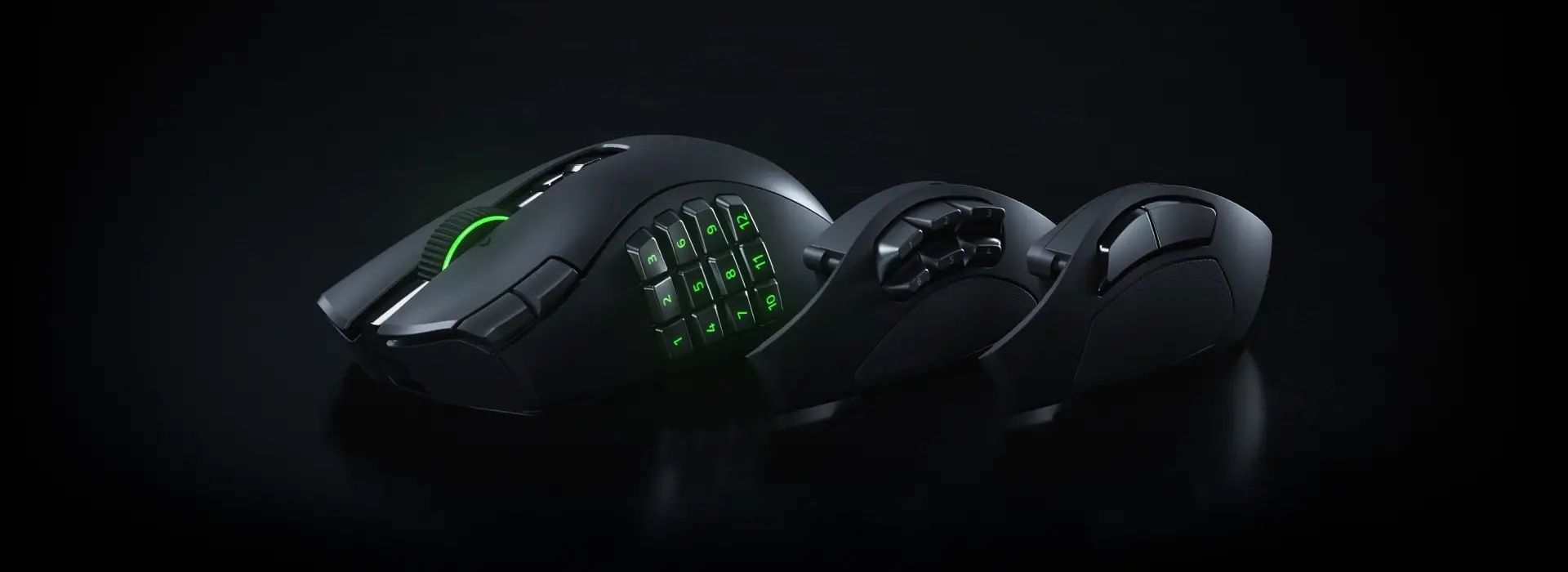 Razer Naga V3 Pro: Izziņota jaunā bezvadu spēļu pele ar maināmiem paneļiem