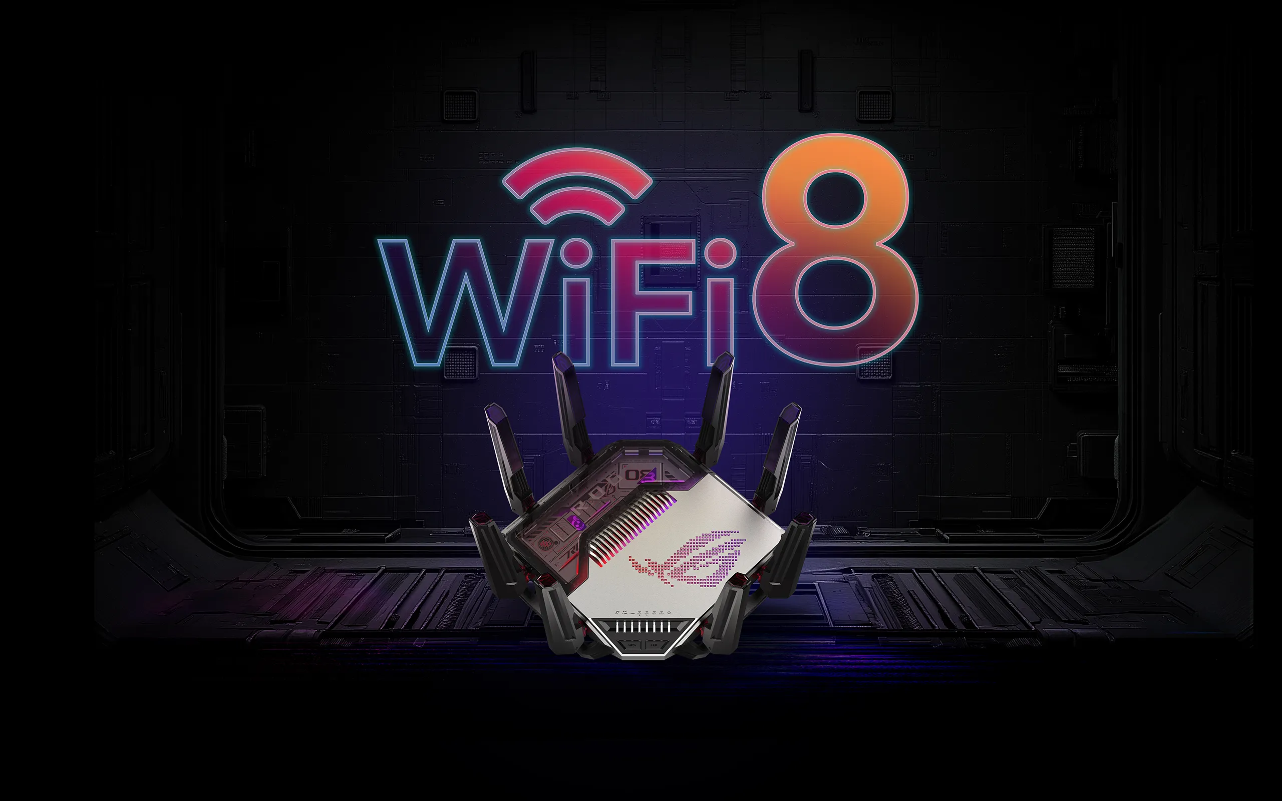 ASUS ROG Rapture GT-BN98 Pro: WiFi 8