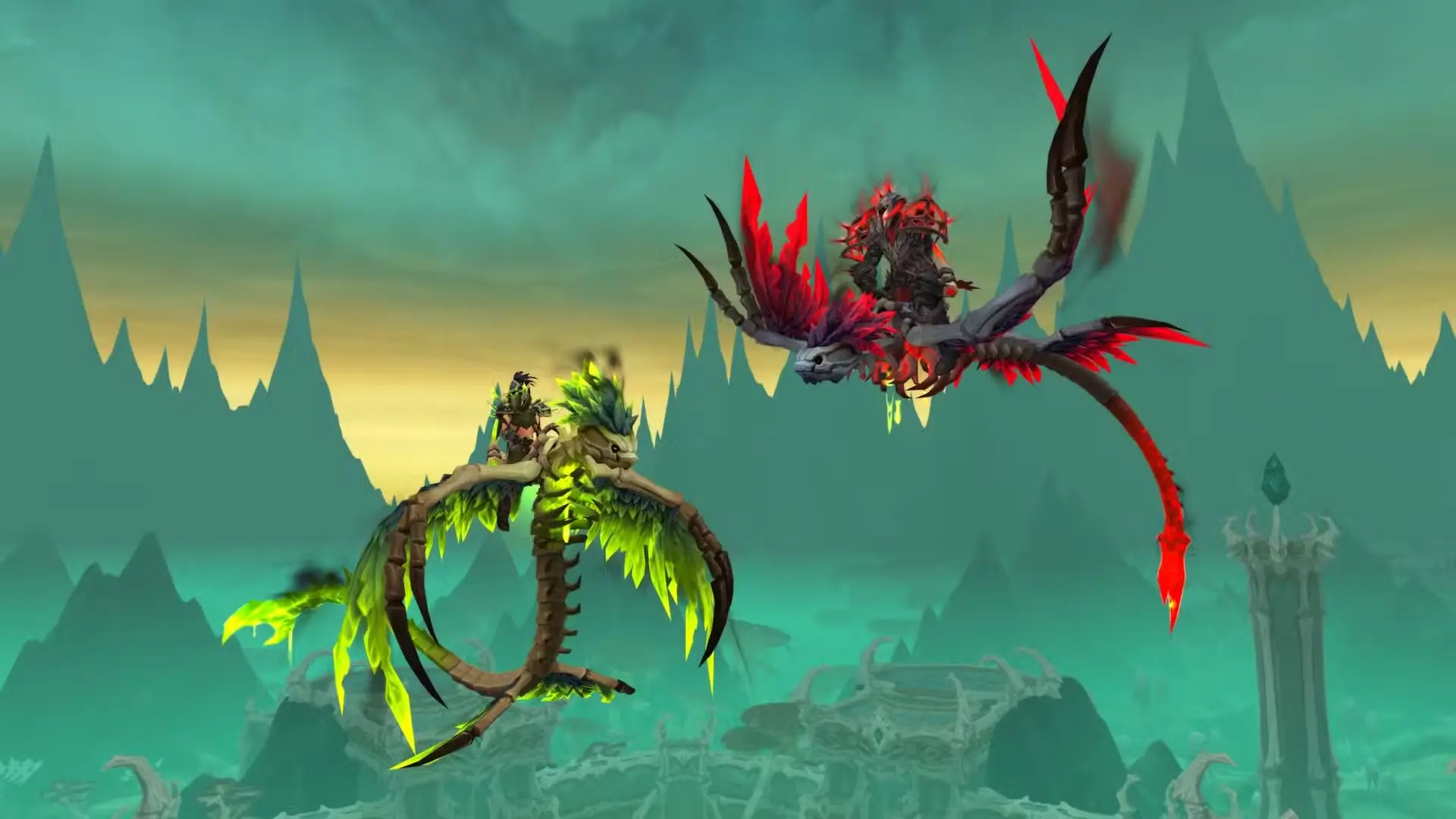 World of Warcraft 12.1 kļūme: Atvienotie spēlētāji turpina cīņu
