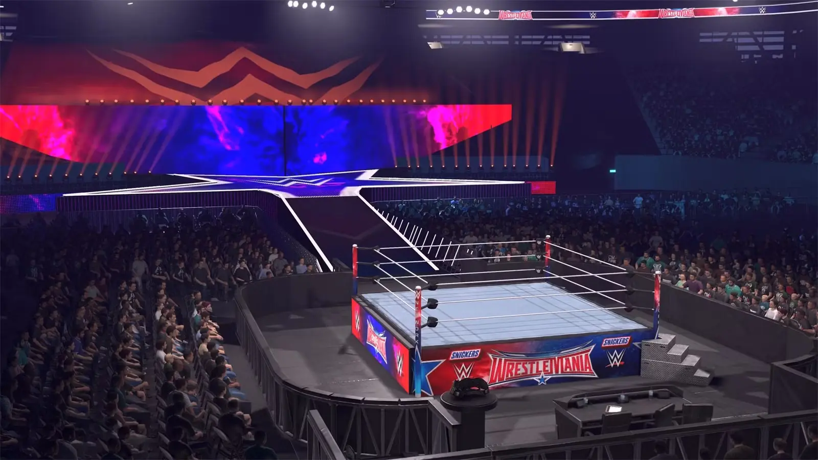 WWE 2K26 WrestleMania DLC: Izziņoti jauni cīkstoņi, tērpi un arēna