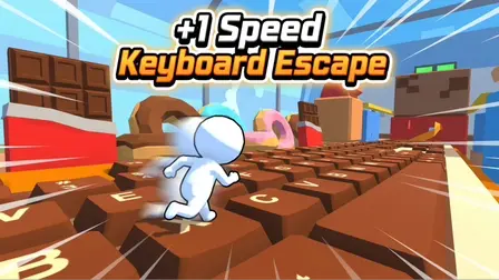 +1 Speed Keyboard Escape Game – Fast-Paced Arcade Runner