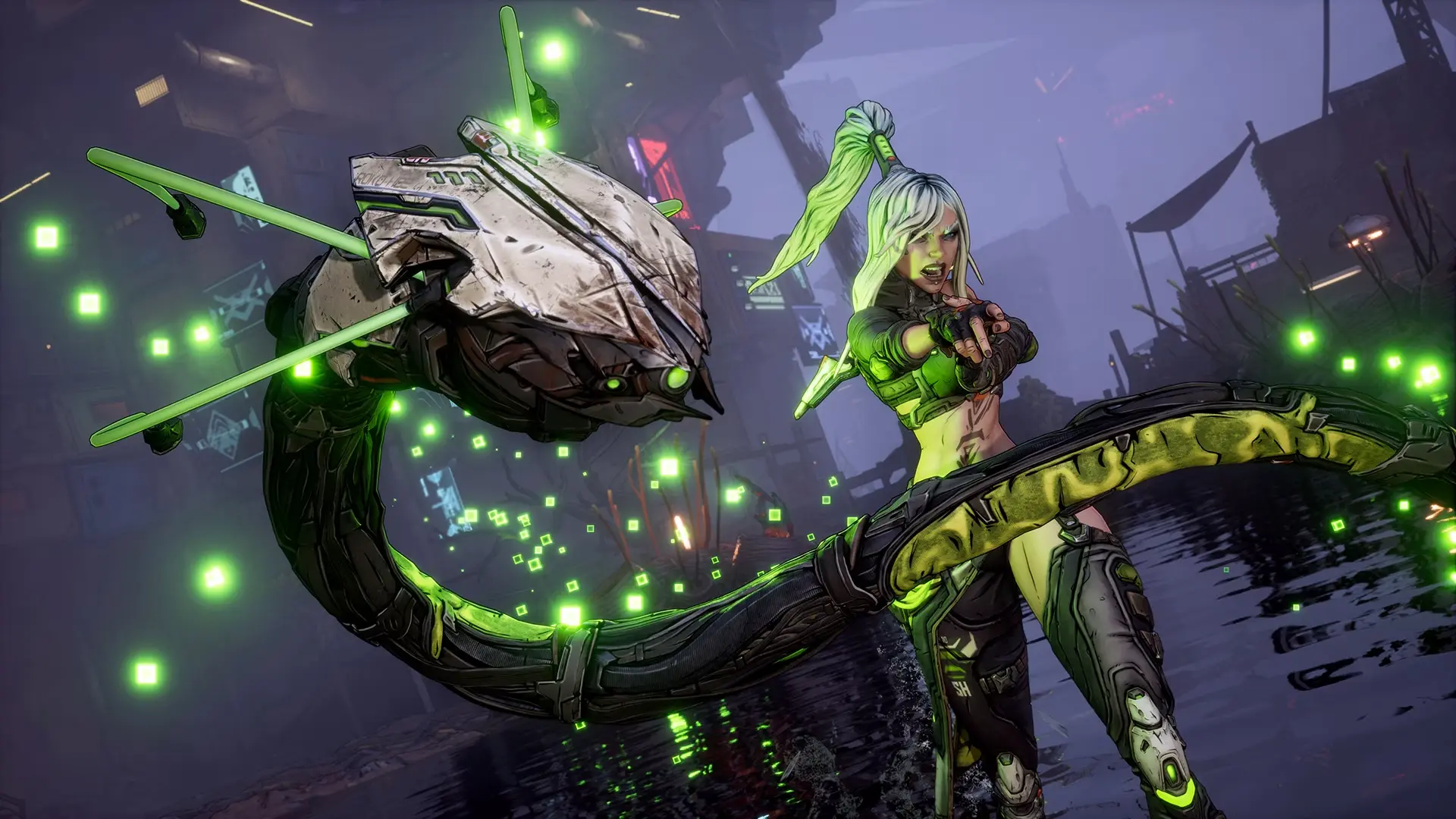 Borderlands 4 Vault Hunter varonis: Loveless