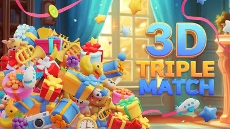 3D Triple Match – 3D Object Matching Puzzle