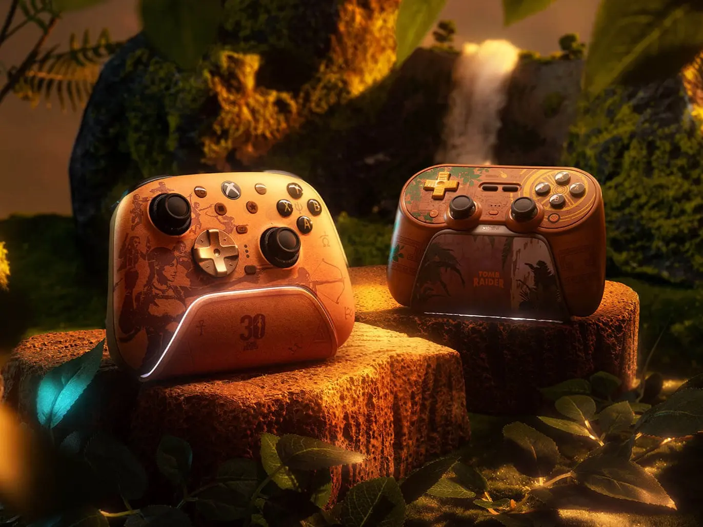 8BitDo atklāj satriecošas Tomb Raider 30 gadu jubilejas pultis