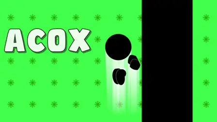 Acox Game – 2D Platformer & Obstacle Challenge