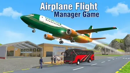 Airplane Flight Manager – 3D Flight Simulator