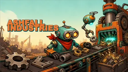Ashfall Industries Game – Atompunk Idle Management